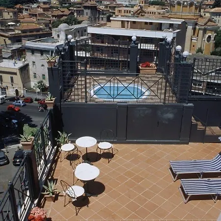 Hotell Sunrise Rom